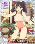  1girl breasts female misato_(senran_kagura) senran_kagura solo 