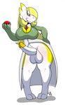  alternate_color breasts daffodil_squeaks_(character) dickgirl gardevoir intersex kingbeast nintendo penis pok&eacute;mon thick_thighs video_games 