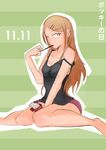  1girl breasts dagashi_kashi endou_saya_(dagashi_kashi) female solo 