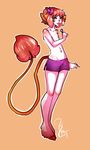 animal_humanoid candy cat_humanoid clothed clothing feline food girly hiddenwolf humanoid lollipop looking_at_viewer male mammal nipples solo standing wide_hips 