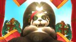  3d_(artwork) anthro bear breasts female hair mammal nipples nordvarg1 panda pandaren solo sun video_games warcraft 
