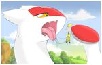  dragon drooling forest latias legendary_pok&eacute;mon macro mammal micro nintendo open_mouth pikachu pok&eacute;mon s2-freak saliva tongue tongue_out tree video_games vore yellow_eyes 