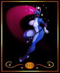  alien armpits card female fortune_telling hero star tarot tarot_card undeadkitty13 
