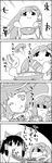  :q bow check_translation comic commentary_request cooking food frog_hair_ornament greyscale hair_bow hair_ornament hair_tubes hakurei_reimu highres kawashiro_nitori kochiya_sanae monochrome mushroom nanakusa-no-sekku one_eye_closed potato shaded_face snake_hair_ornament soup tani_takeshi tongue tongue_out touhou translation_request yukkuri_shiteitte_ne 