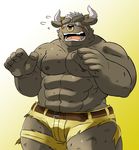  asterios bovine cattle male mammal solo tokyo_afterschool_summoners 
