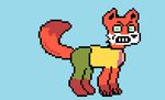  canine colored digital_media_(artwork) disney fox mammal nick_wilde pixel pixel_(artwork) zootopia 