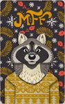  2016 ambiguous_gender balaa clothing mammal mff raccoon solo sweater 