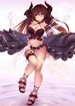  cleavage forte_(shingeki_no_bahamut) horns pak_ce pantsu shingeki_no_bahamut 