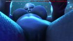  3d_(artwork) alien animated asari breasts digital_media_(artwork) female first_person_view humanoid liara_t&#039;soni lordaardvark mass_effect pussy video_games 