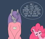  anthro earth_pony english_text equine fan_character female friendship_is_magic horse hugtastic_pinkie_pie mammal maud_pie_(mlp) my_little_pony pinkie_pie_(mlp) pony somescrub text 