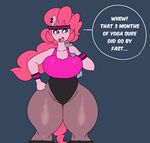  anthro big_breasts breasts earth_pony english_text equine fan_character female friendship_is_magic horse hugtastic_pinkie_pie mammal my_little_pony pinkie_pie_(mlp) pony somescrub text 