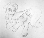  2017 absurd_res anatomically_correct anatomically_correct_pussy animal_genitalia animal_pussy anus butt cutie_mark dock equine equine_pussy female feral fluttershy_(mlp) friendship_is_magic hair hi_res hooves looking_at_viewer mammal my_little_pony pegasus pussy selenophile sketch smile solo underhoof wings 