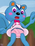  animal_crossing balls bulge clothed clothing cpctail crossdressing filbert_(animal_crossing) invalid_tag male mammal nintendo panties penis rodent skirt squirrel underwear video_games 