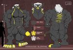  2016 abs balls biceps big_balls big_biceps black_balls black_nipples black_penis color_swatch colored commander_blackfire danandnite digital_drawing_(artwork) digital_media_(artwork) dragon english_text front_view hair huge_balls hyper hyper_balls hyper_muscles hyper_penis light male manly model_sheet multicolored_penis muscular muscular_male nipples nude obliques penis plantigrade quads rear_view red_background scalie serratus shaded signature simple_background solo standing text toony triceps two_tone_penis vein western_dragon white_eyebrows white_hair yellow_eyes yellow_penis 