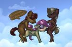  cub equine fluttershy_(mlp) forced group group_sex mammal marsminer my_little_pony oral pegasus rape sex spitroast vaginal wings yound young 