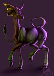  adeloo ambiguous_gender canine cervine deer feral fur hybrid jackal looking_at_viewer mammal solo standing 
