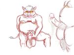  anthro balls big_balls boar claws cum drooling leaking looking_at_viewer mammal masturbation moobs nipple_piercing nipples penis piercing pig porcine presenting presenting_penis pubes saliva simple_background sketch slightly_chubby standing sweat tongue tongue_out tusks yaku_(artist) 