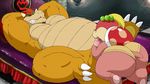  animated anthro balls boom_boom bowser erection female gillpanda hair humanoid_penis koopa loop male male/female mammal mario_bros muscular nintendo nude oral penis pom_pom_(mario) scalie slightly_chubby thick_thighs video_games 