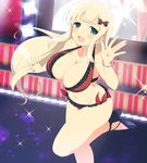  bathing bikini bra senran_kagura swimsuits yomi_(senran_kagura) 