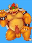  animated anthro balls big_muscles bowser erection hair humanoid_penis iceman1984 koopa looking_at_viewer loop male mammal mario_bros muscular muscular_male nintendo nude penis scalie slightly_chubby solo thick_thighs video_games 