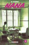  cover green nana_(series) osaki_nana reading room short_hair solo table window 