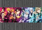  bat belphegor_(reborn) bird black_hair blonde_hair blue_eyes byakuran dino_(reborn) fingerless_gloves gloves gokudera_hayato green_eyes green_hair heterochromia hibari_kyouya katekyo_hitman_reborn! lee_sun_young multiple_boys necktie owl purple_eyes rasiel_(reborn) red_eyes red_hair rokudou_mukuro sawada_tsunayoshi silver_hair tongue vongola_primo yamamoto_takeshi yellow_eyes 