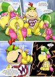  bowser_jr kylie_koopa palcomix super_mario_bros. tagme 