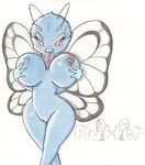  butterfree flutter pokemon tagme 