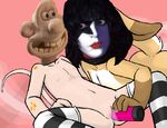  crossover kiss music paul_stanley wallace wallace_and_gromit 