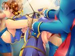  capcom chun-li darkstalkers demitri_maximoff street_fighter 