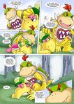  bowser_jr kylie_koopa palcomix super_mario_bros. tagme 