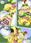  bowser_jr kylie_koopa palcomix super_mario_bros. tagme 