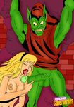  green_goblin gwen_stacy marvel online_superheroes spider-man 