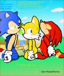  dar-powerforce knuckles_the_echidna sonic_team sonic_the_hedgehog tails 