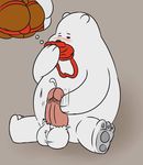  bear cartoon_network erection grizzly_(character) grizzly_bear ice_bear incest male male/male mammal penis polar_bear thevillager we_bare_bears 