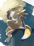  artist_request blue_eyes digimon furry renamon 