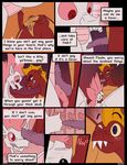  animal_genitalia animal_penis anthro comic dialogue dmann892 dragon duo erection fellatio fizzle_(mlp) friendship_is_magic garble_(mlp) genital_slit hair hi_res male male/male membranous_wings my_little_pony no_homo oral oral_penetration penetration penis penis_kissing pink_hair pink_scales pink_sclera purple_eyes red_eyes red_scales scales scalie sex slit stated_heterosexuality white_scales wings yellow_scales 