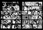  ashigara_(kantai_collection) atago_(kantai_collection) chikuma_(kantai_collection) chikuma_mask choukai_(kantai_collection) comic commentary crazy_eyes cup eyepatch fish furutaka_(kantai_collection) fusou_(kantai_collection) glasses greyscale haguro_(kantai_collection) haruna_(kantai_collection) hiei_(kantai_collection) hyuuga_(kantai_collection) ise_(kantai_collection) isuzu_(kantai_collection) kako_(kantai_collection) kantai_collection kinugasa_(kantai_collection) kirishima_(kantai_collection) kiso_(kantai_collection) kitashirakawa_tamako kongou_(kantai_collection) kuma_(kantai_collection) kumano_(kantai_collection) maya_(kantai_collection) mikuma_(kantai_collection) mogami_(kantai_collection) monochrome mutsu_(kantai_collection) myoukou_(kantai_collection) nachi_(kantai_collection) nagara_(kantai_collection) nagato_(kantai_collection) nontraditional_miko ooi_(kantai_collection) sailor_collar sakazaki_freddy school_uniform serafuku serious suzuya_(kantai_collection) takao_(kantai_collection) tama_(kantai_collection) tatsuta_(kantai_collection) teacup tenryuu_(kantai_collection) tone_(kantai_collection) translated yamashiro_(kantai_collection) 