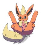  2017 animal_genitalia animal_penis anus c1-11131 chibi_flareon digital_media_(artwork) eeveelution erection feral flareon fur hemipenes hi_res male multi_penis nintendo nude penis pok&eacute;mon solo video_games 