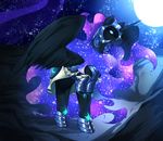  2017 absurd_res armor equine feathered_wings feathers female feral friendship_is_magic helmet hi_res horn madacon mammal my_little_pony nightmare_moon_(mlp) solo winged_unicorn wings 