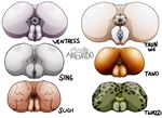  ahsoka_tano alien anal_piercing anus asajj_ventress aurra_sing big_butt butt clitoris clone_wars female humanoid josemalvado kaminoan piercing plump_labia pussy star_wars sugi taun_we togruta twazzi zabrak 