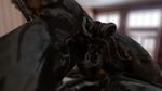  2016 3d_(artwork) animal_genitalia animal_penis anthro balls blender_(disambiguation) blender_(software) bronze digital_media_(artwork) equine_penis hastegan male mammal muscular nude penis sculpting sculpture solo statue 