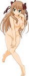  mayoi_neko_overrun naked nipples pussy serizawa_fumino transparent_png uncensored vector_trace 