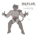  armor haplor_(hellaverse) hellaverse helmet male solo tinybeasts 