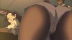  1girl ass glasses hitoriga panties screencap shirakawa_sumire skirt tagme 