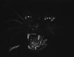  cat feline lewysmcdonald&#039;s mammal traditional_media_(artwork) 
