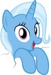  2017 alpha_channel badumsquish breaking_the_fourth_wall equine female feral friendship_is_magic hair hi_res horn horse looking_at_viewer mammal my_little_pony pony simple_background solo transparent_background trixie_(mlp) 