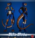  anthro anthrosaurs clothing colorful digital_media_(artwork) dinosaur female gloves matilda_(raphael) predaguy shorts superhero supersuit theropod tyrannosaurus_rex 