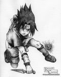  naruto rough_canvas sasuke_uchiha tagme 