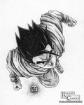  dragon_ball_z rough_canvas son_gohan tagme 